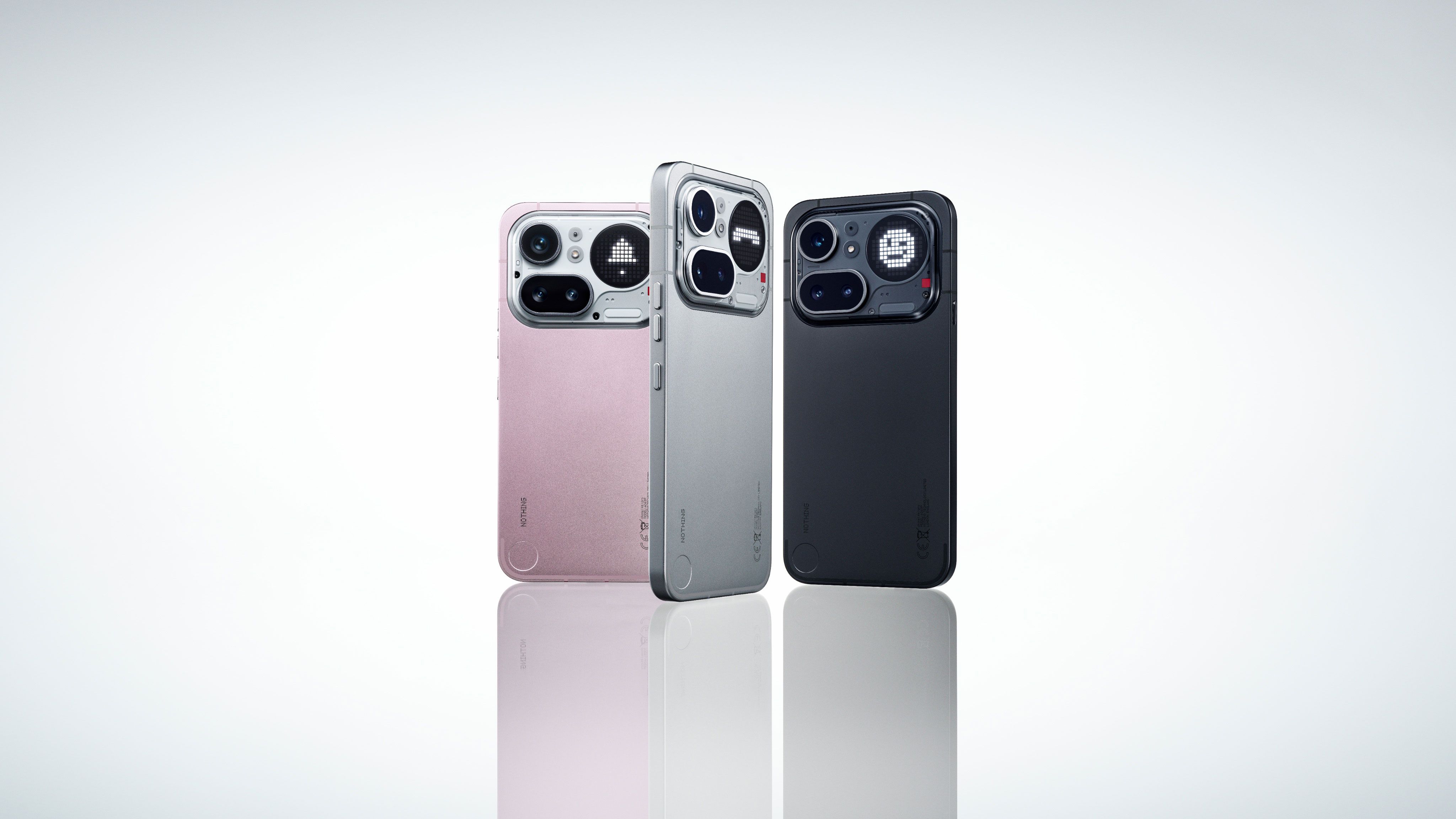 סמארטפון&nbsp;Nothing Phone (4A) Pro 12GB+256GB&nbsp;מבית Nothing