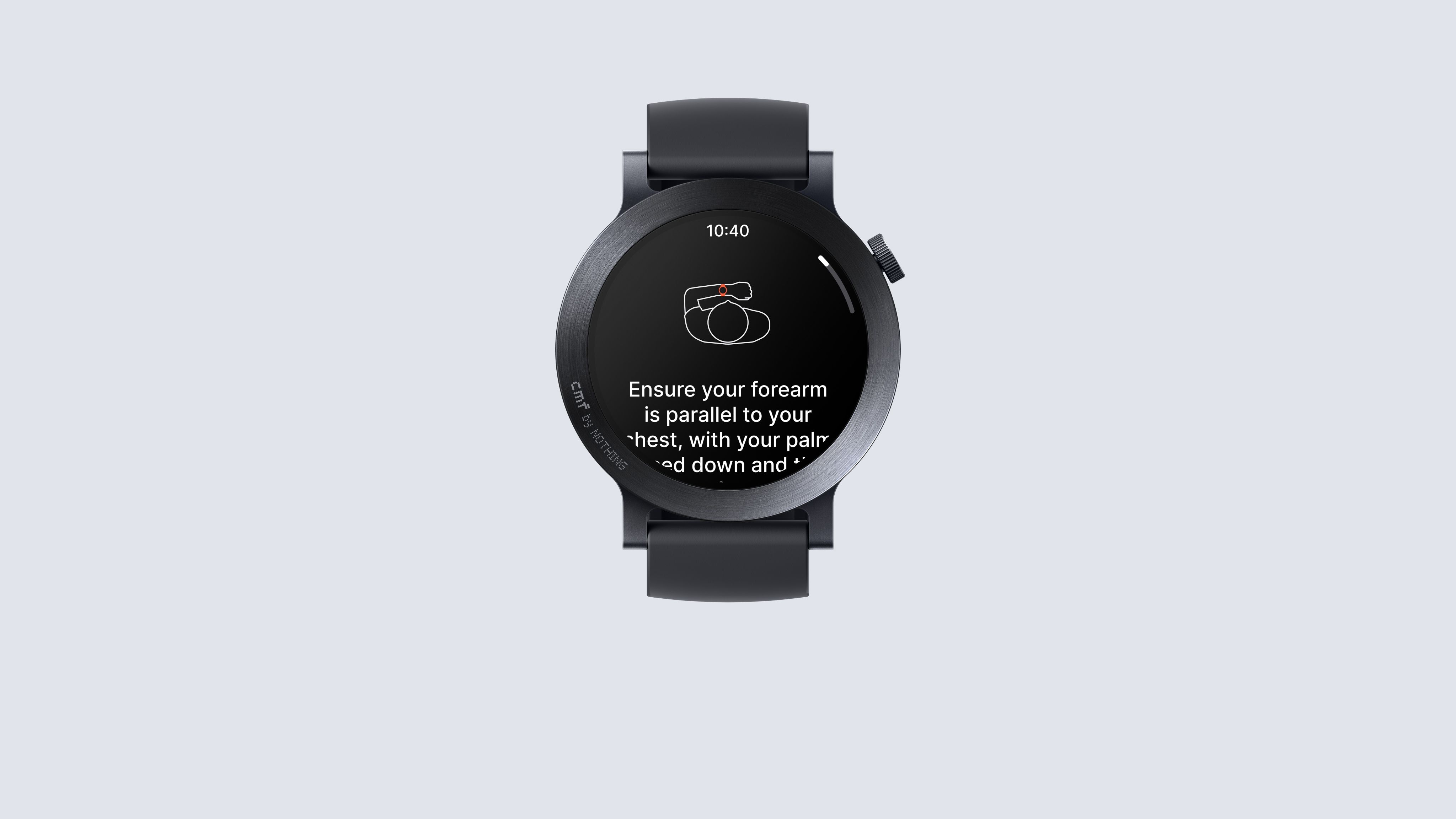 שעון חכם CMF Watch 3 Pro מבית CMF by Nothing