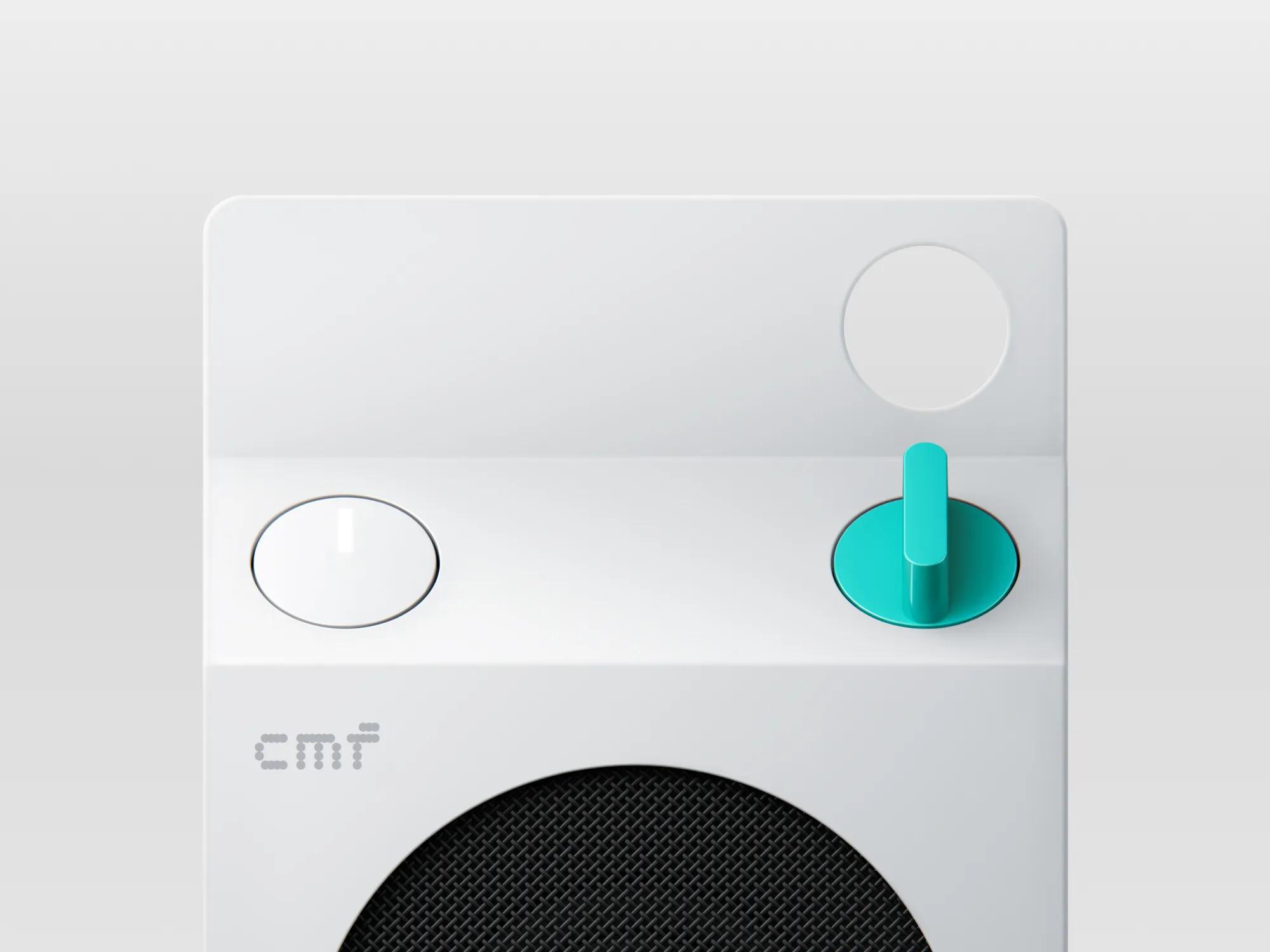 CMF Speaker Sの天面ノブ