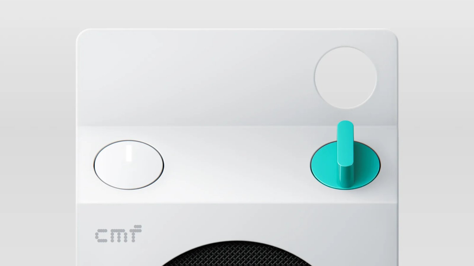CMF Speaker Sの天面ノブ