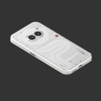 Custodia Silicone Nothing Phone (2a) Plus BORYA - Ultra Sottile, Setosa