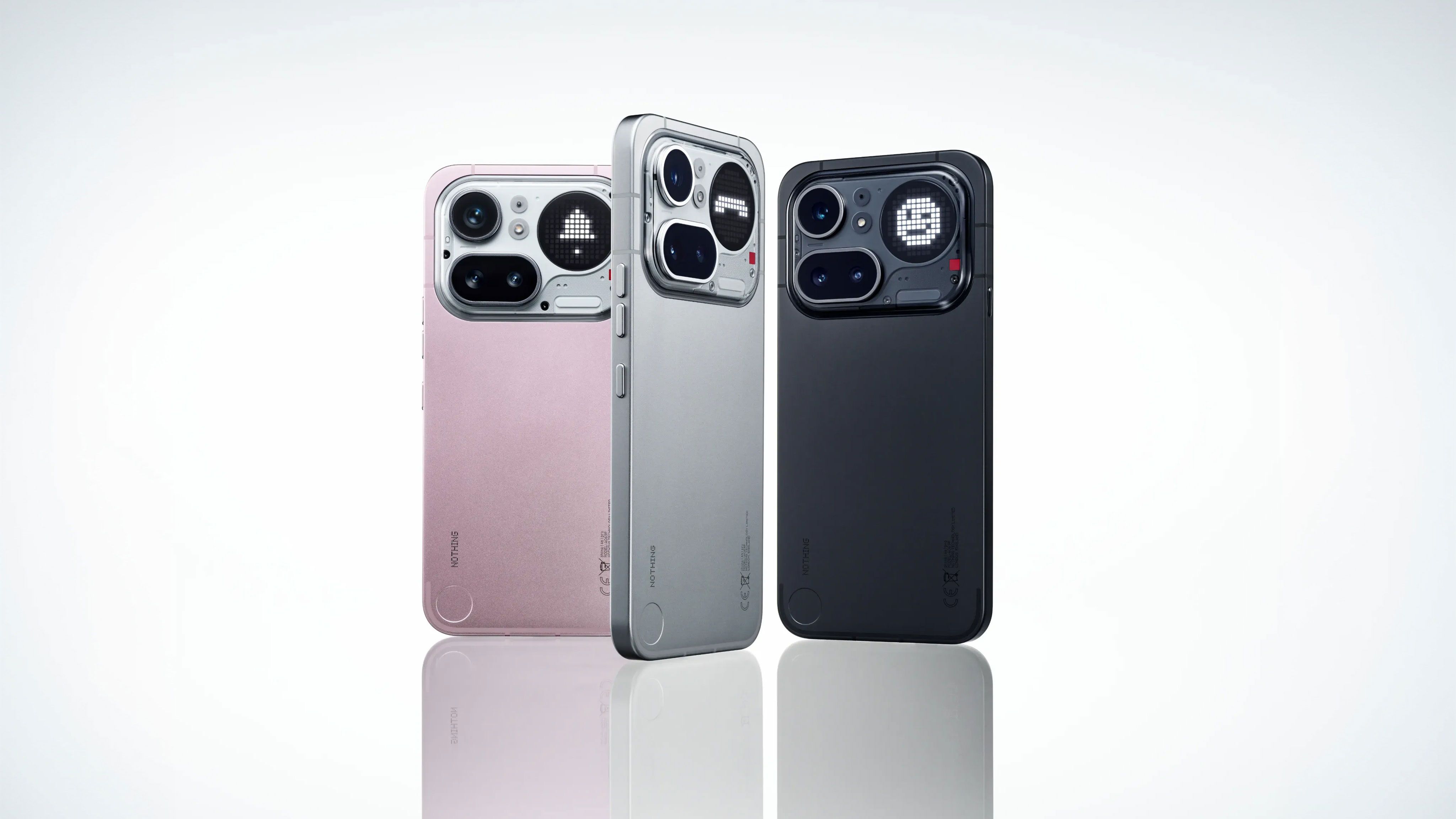 Nothing Phone(4a) Pro Glyphマトリックス