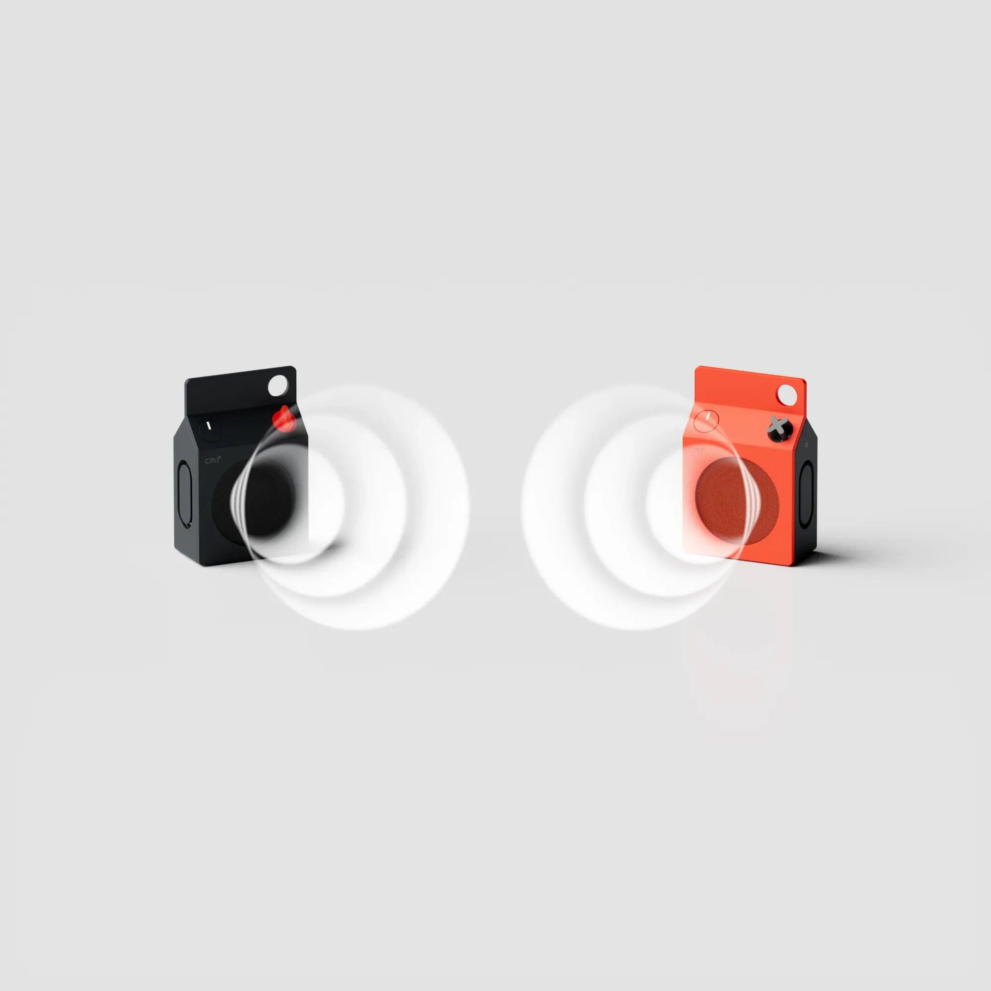CMF Speakerのステレオモード