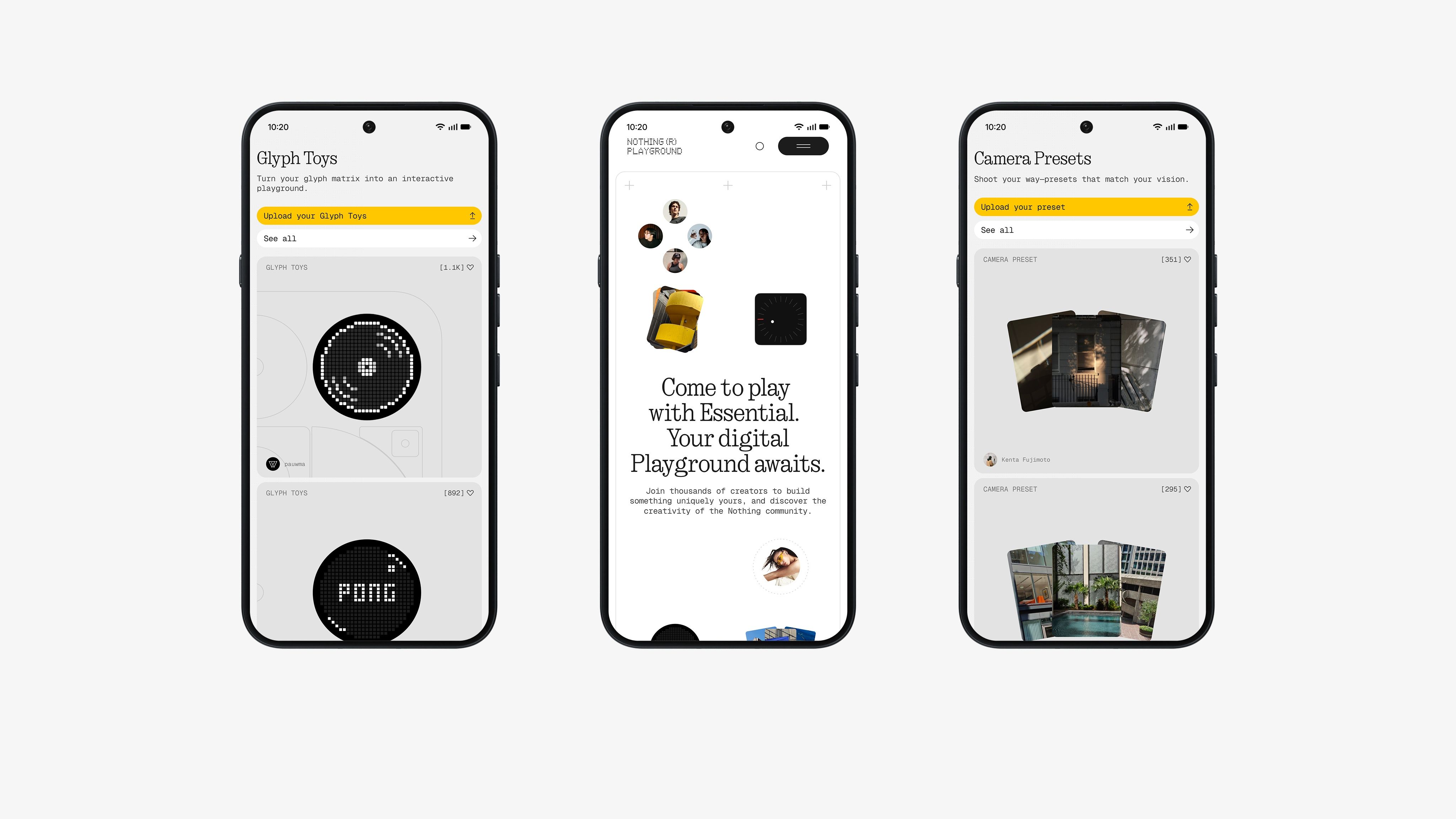 סמארטפון&nbsp;Nothing Phone (4A) Pro 12GB+256GB&nbsp;מבית Nothing