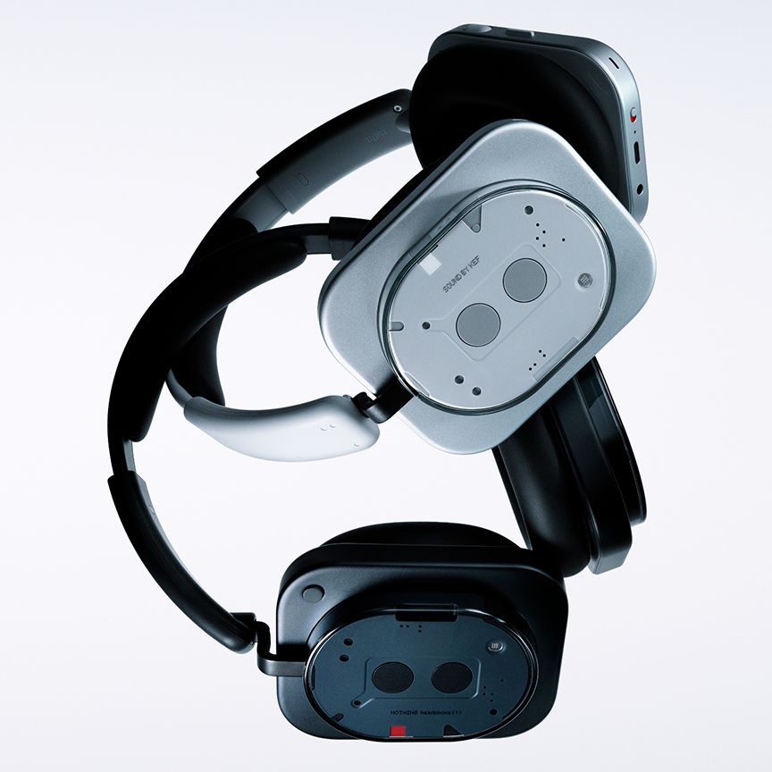 R*a様 Nothing Headphone（1） ブラック Amazon.com: Nothing Headphone (1) Hybrid Active Noise