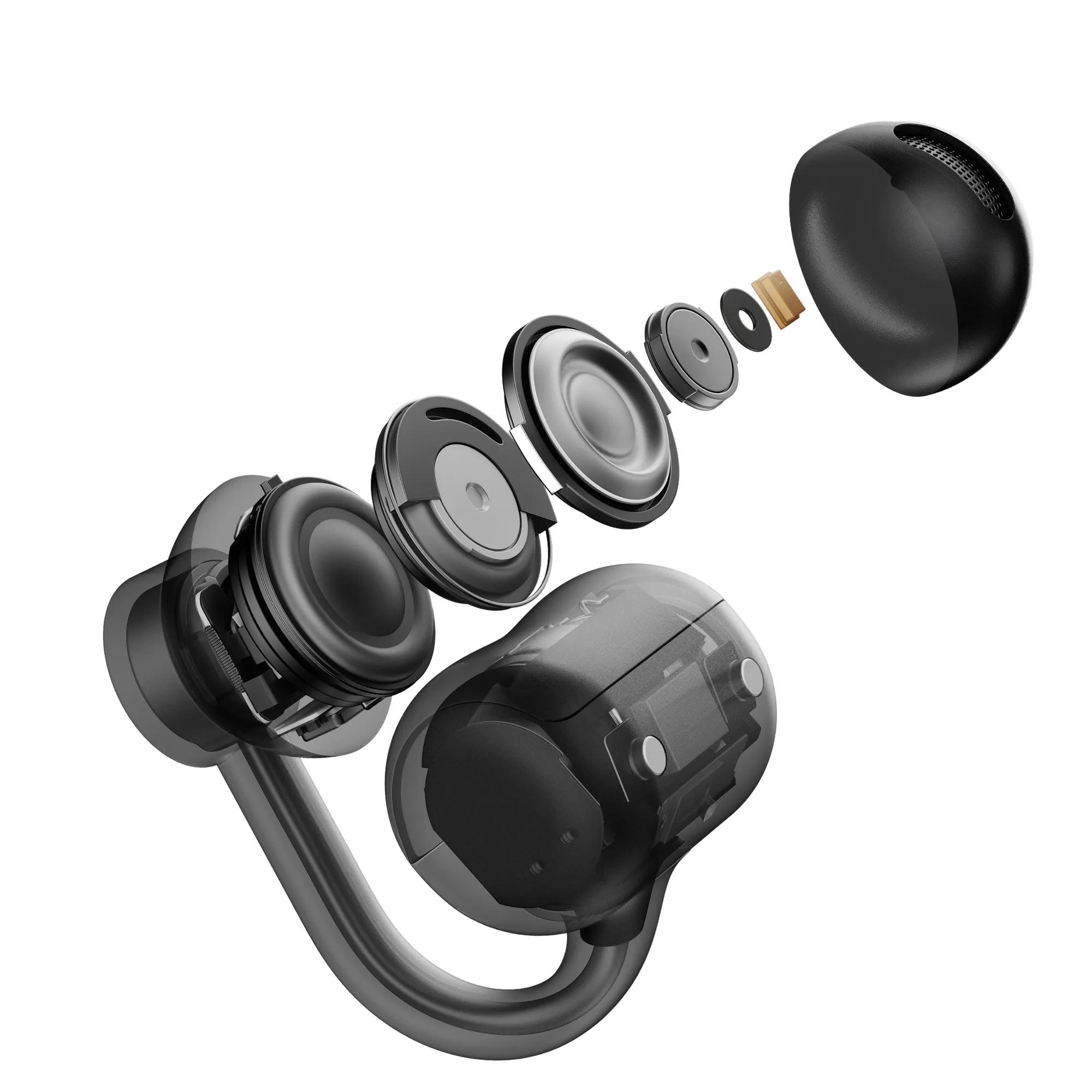 Open ear, real sound