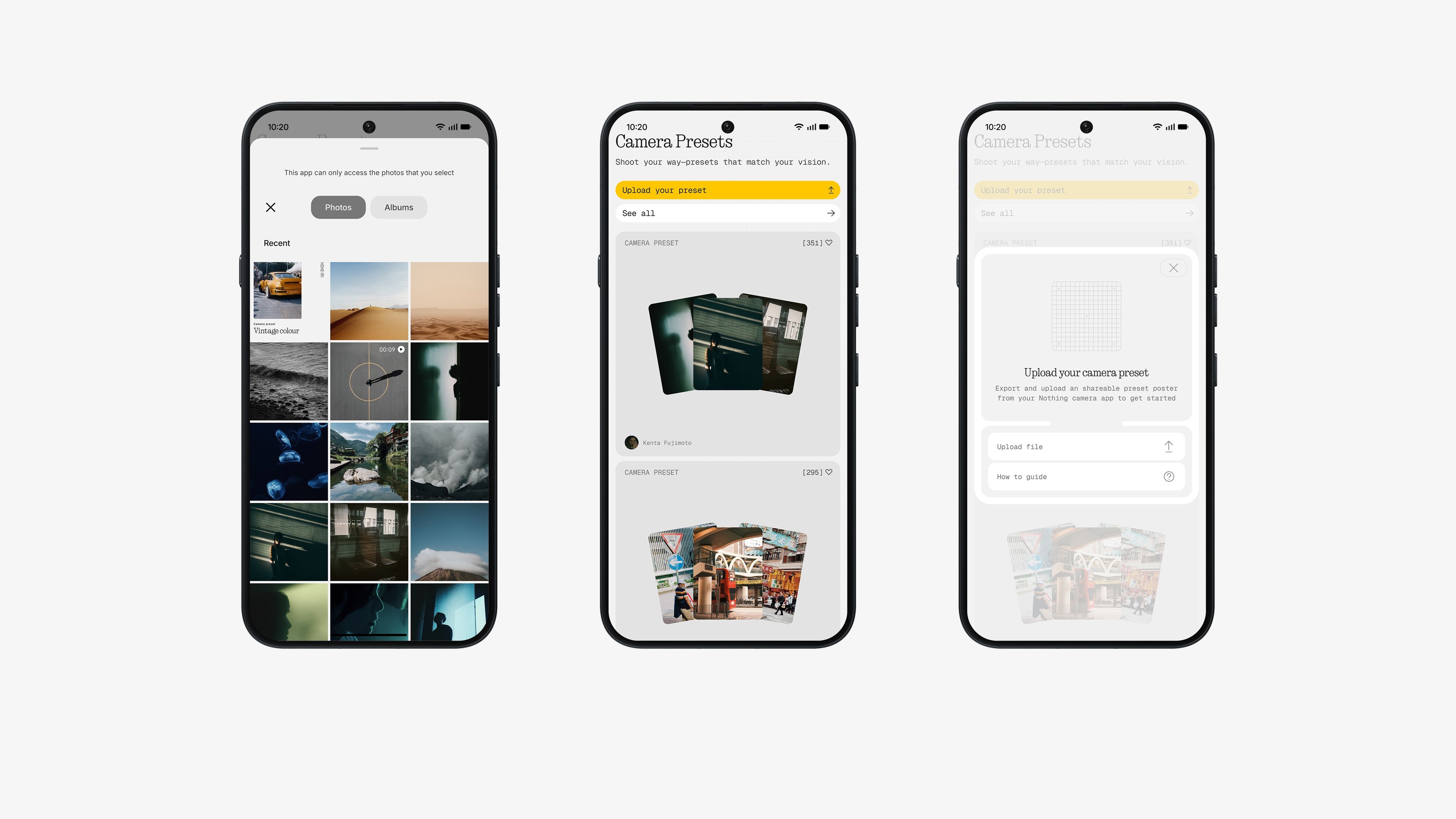 סמארטפון&nbsp;Nothing Phone (4A) Pro 12GB+256GB&nbsp;מבית Nothing