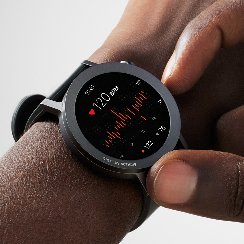 cmf by NOTHING WATCH PRO 2 ダークグレー CMF Watch Pro 2 | Accessories | Nothing | AU