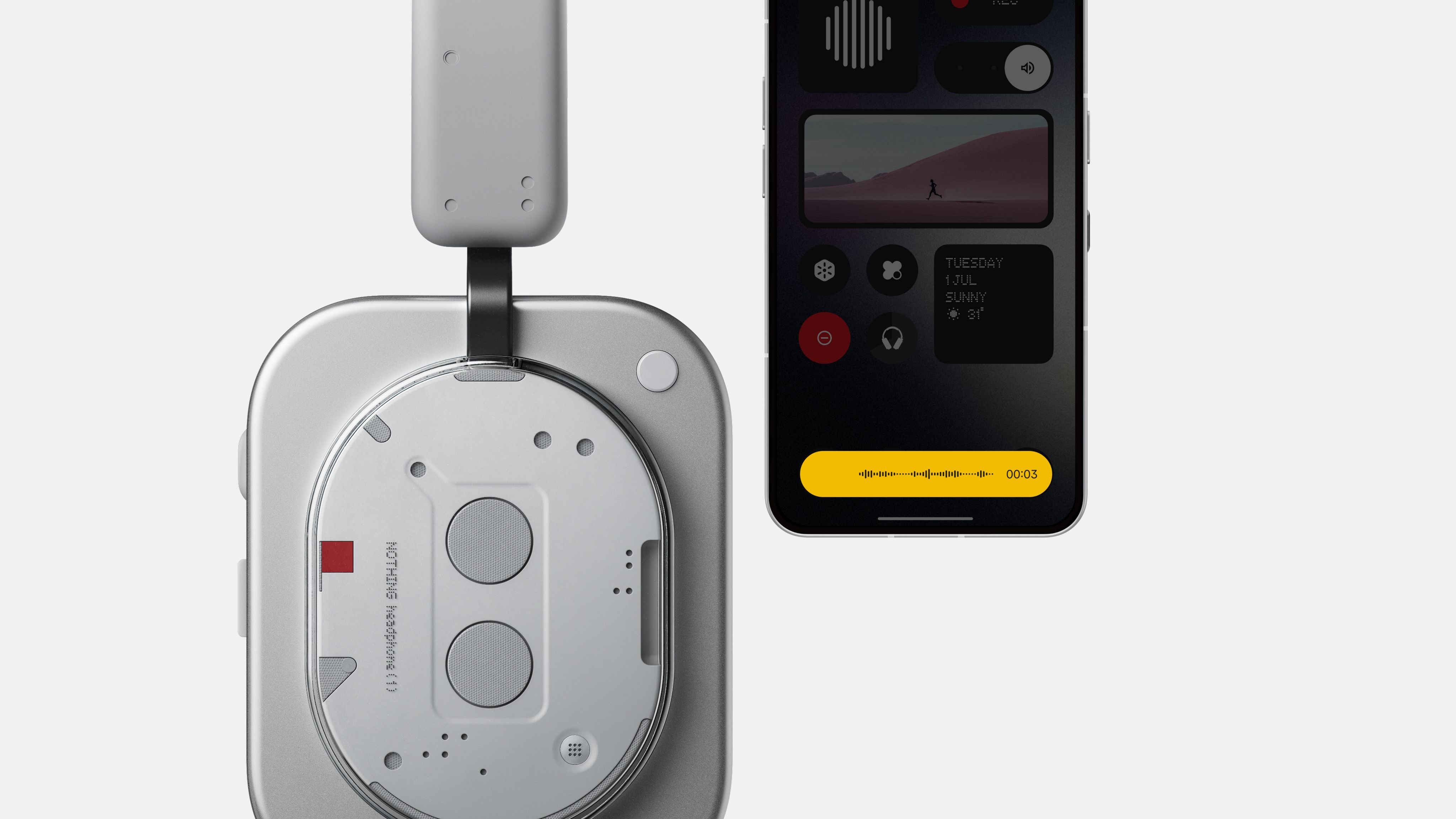 ［ほぼ新品］Nothing Headphone（1） Headphone (1) | Audio | Nothing | US