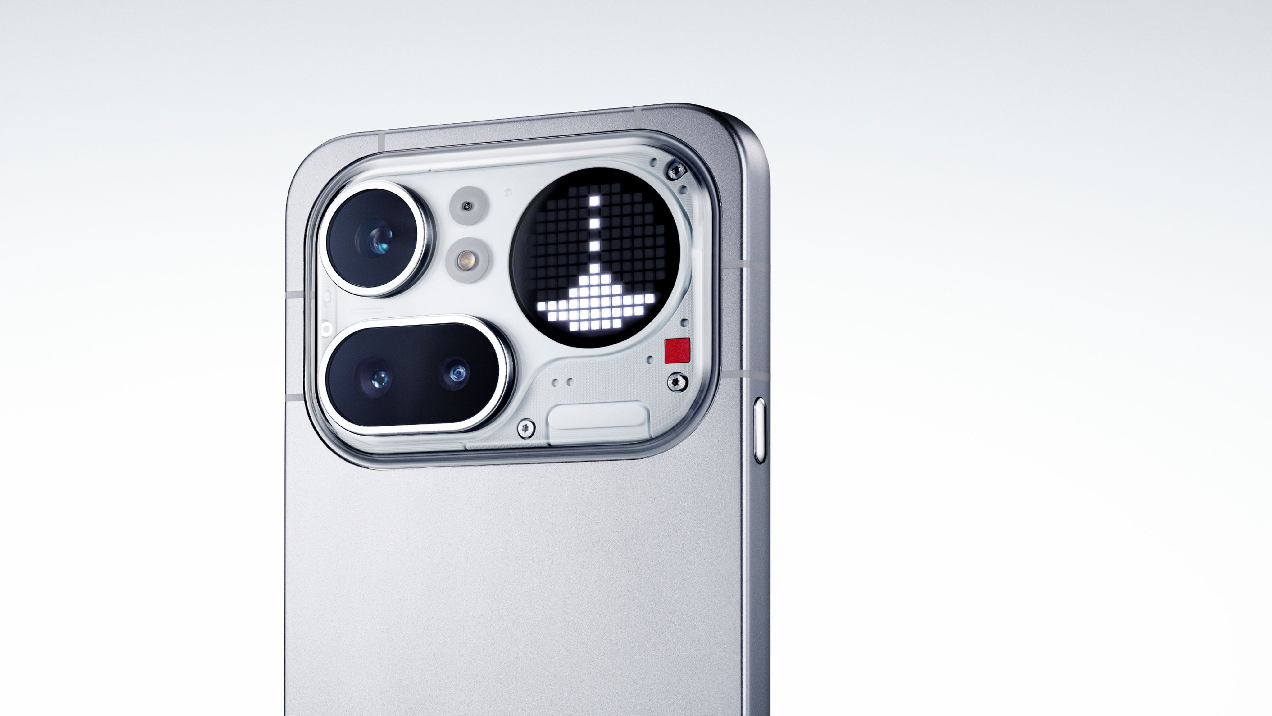 סמארטפון&nbsp;Nothing Phone (4A) Pro 12GB+256GB&nbsp;מבית Nothing