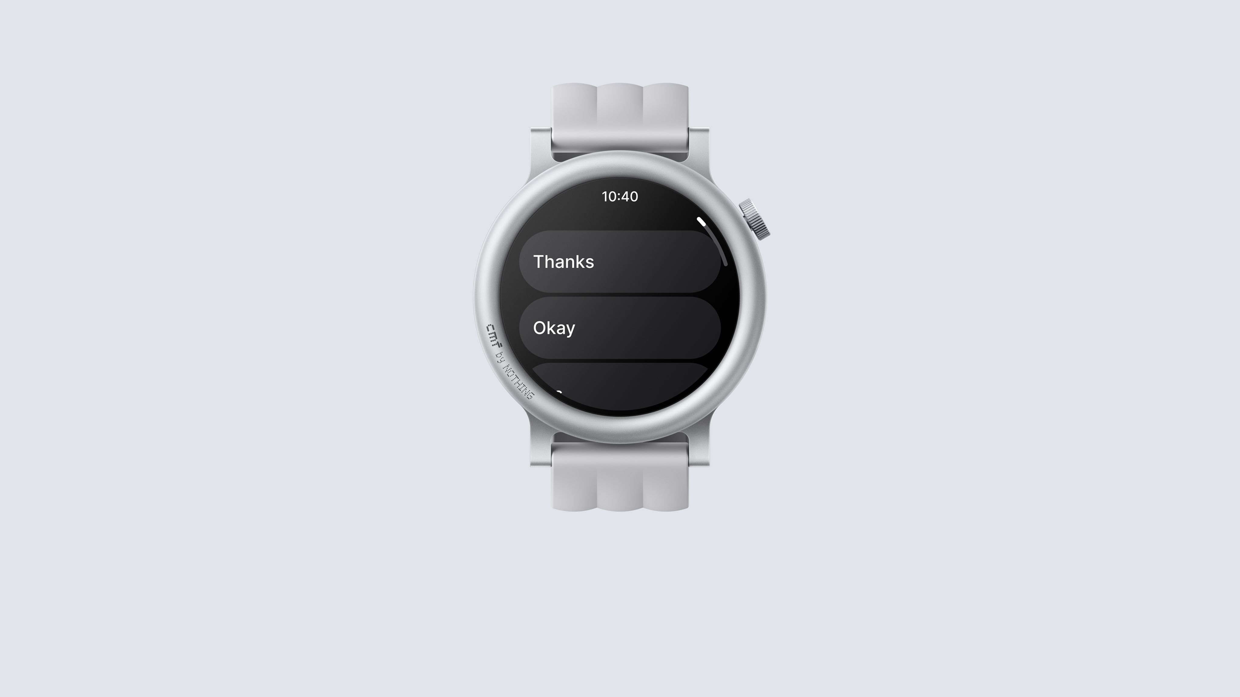 שעון חכם CMF Watch 3 Pro מבית CMF by Nothing
