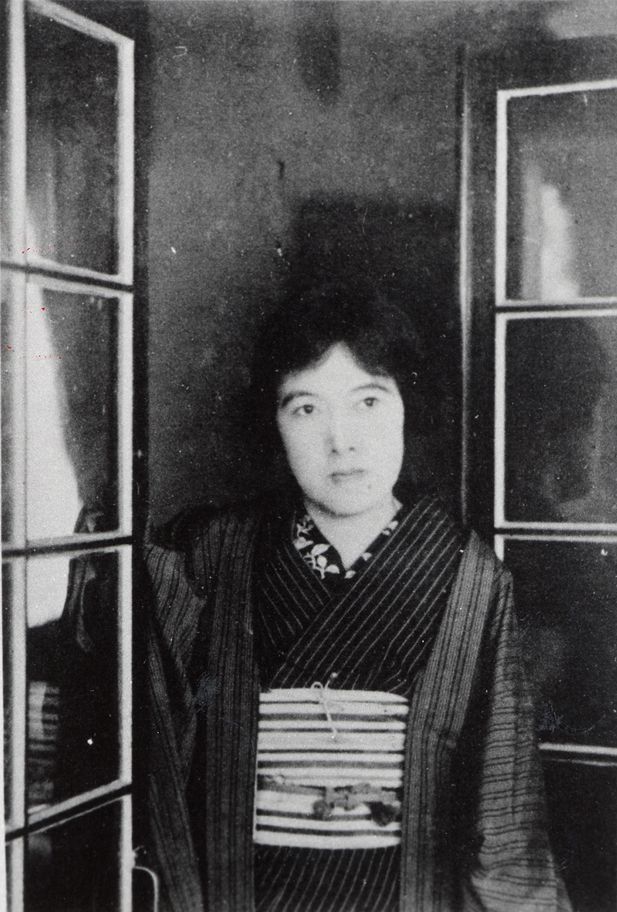 与謝野晶子の肖像