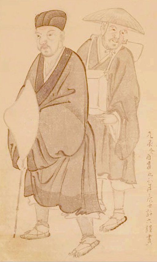 松尾芭蕉の肖像