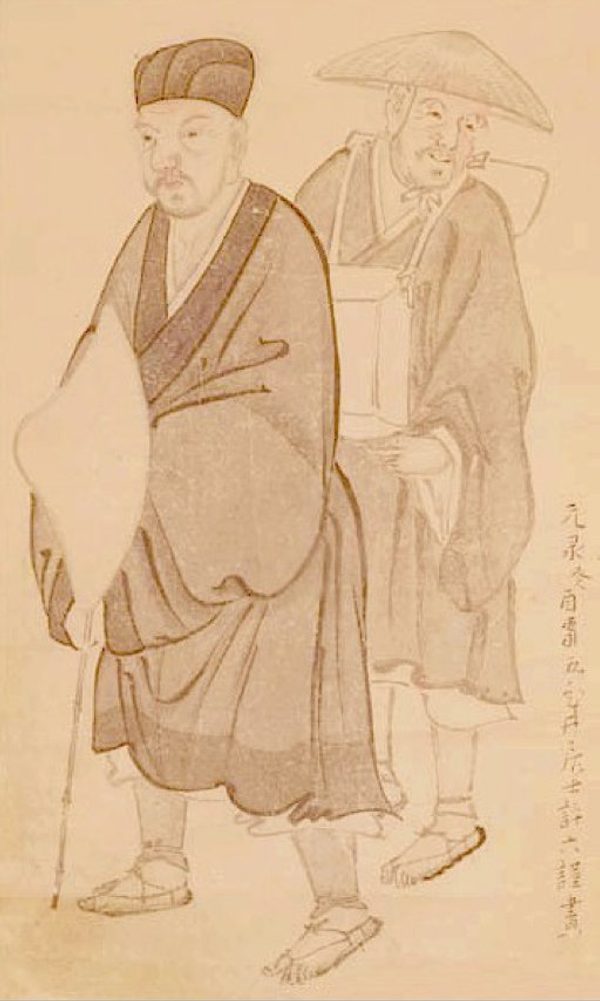 松尾芭蕉の肖像