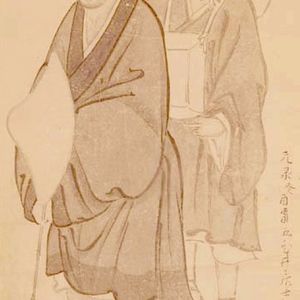 松尾芭蕉の肖像