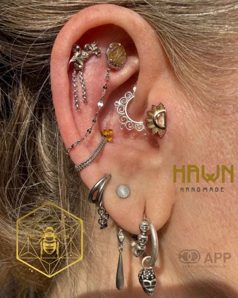 I had the honour of adding this magnificent custom ordered platinum chain to ’s faux rook 🤩✨