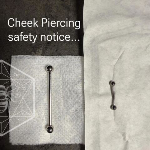 A little safety reminder for you Ghouls.