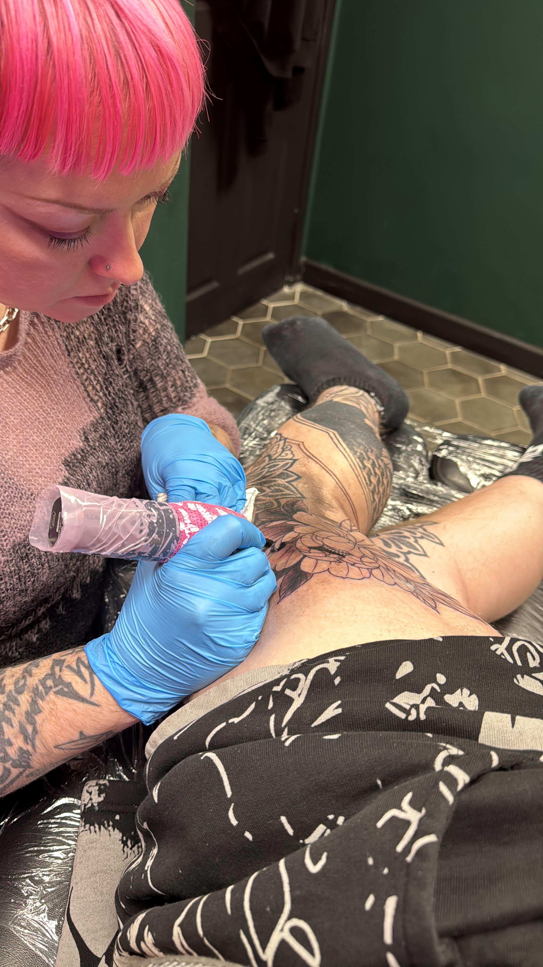 Tattoo Aftercare