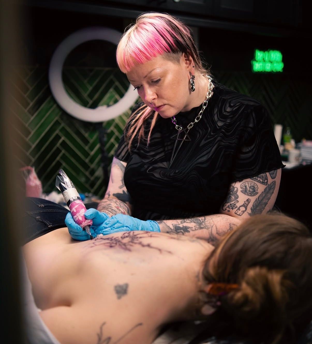 Pippa, Resident Tattoo Artist