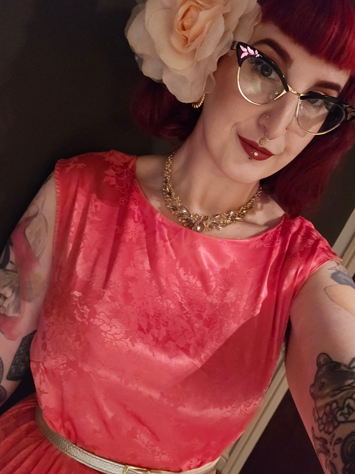 Dottie, Experienced Piercer