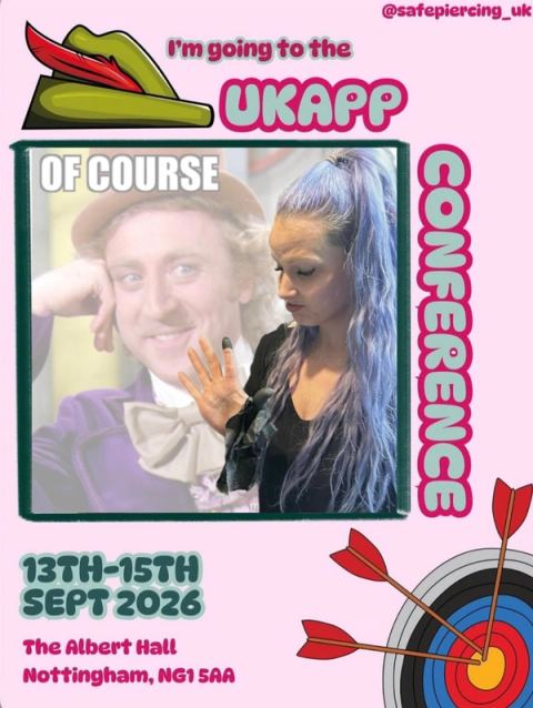 Super excited to get my learn on, give a couple of classes n workshops, and catch up with colleagues and friends from…