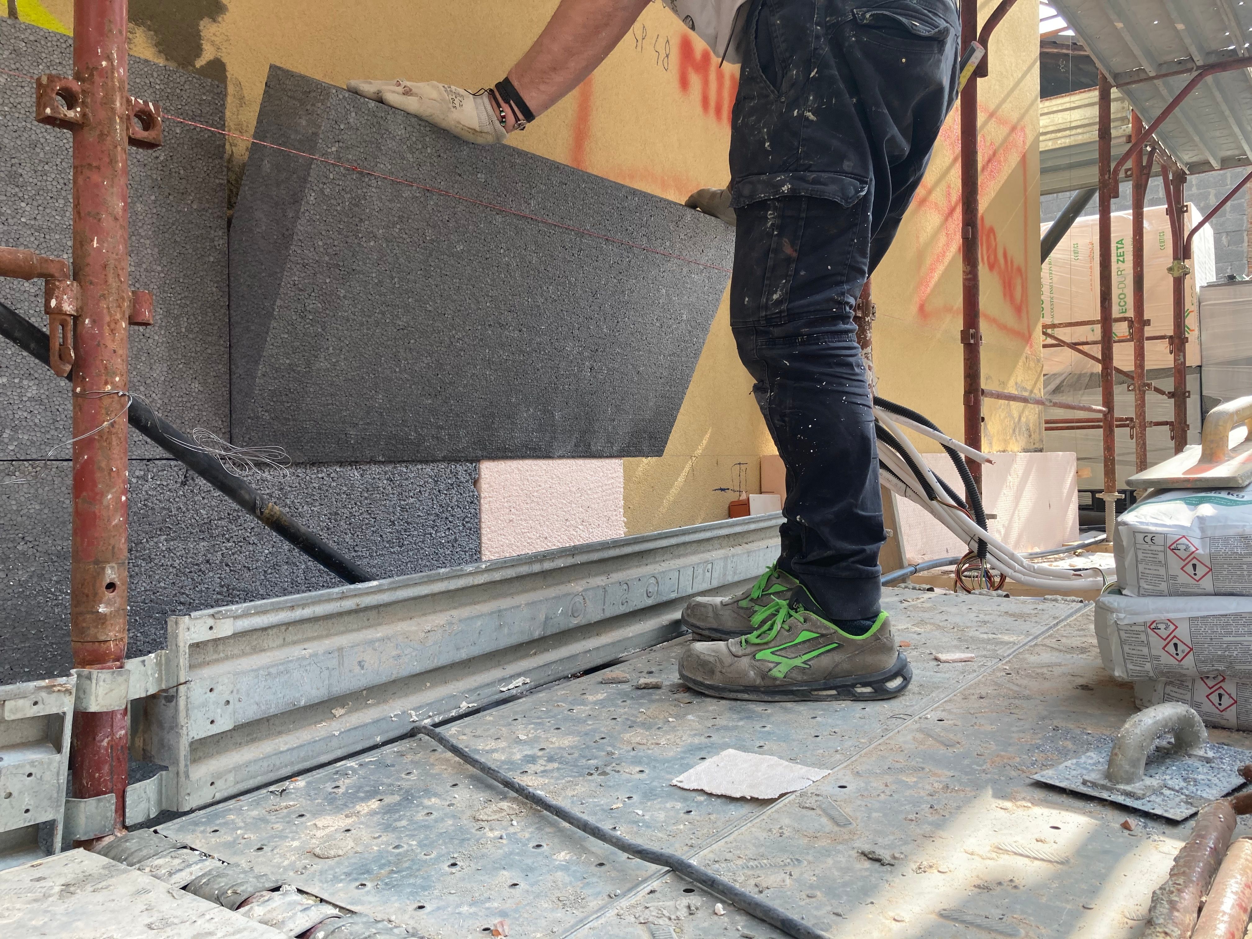 Coibentazione a cappotto