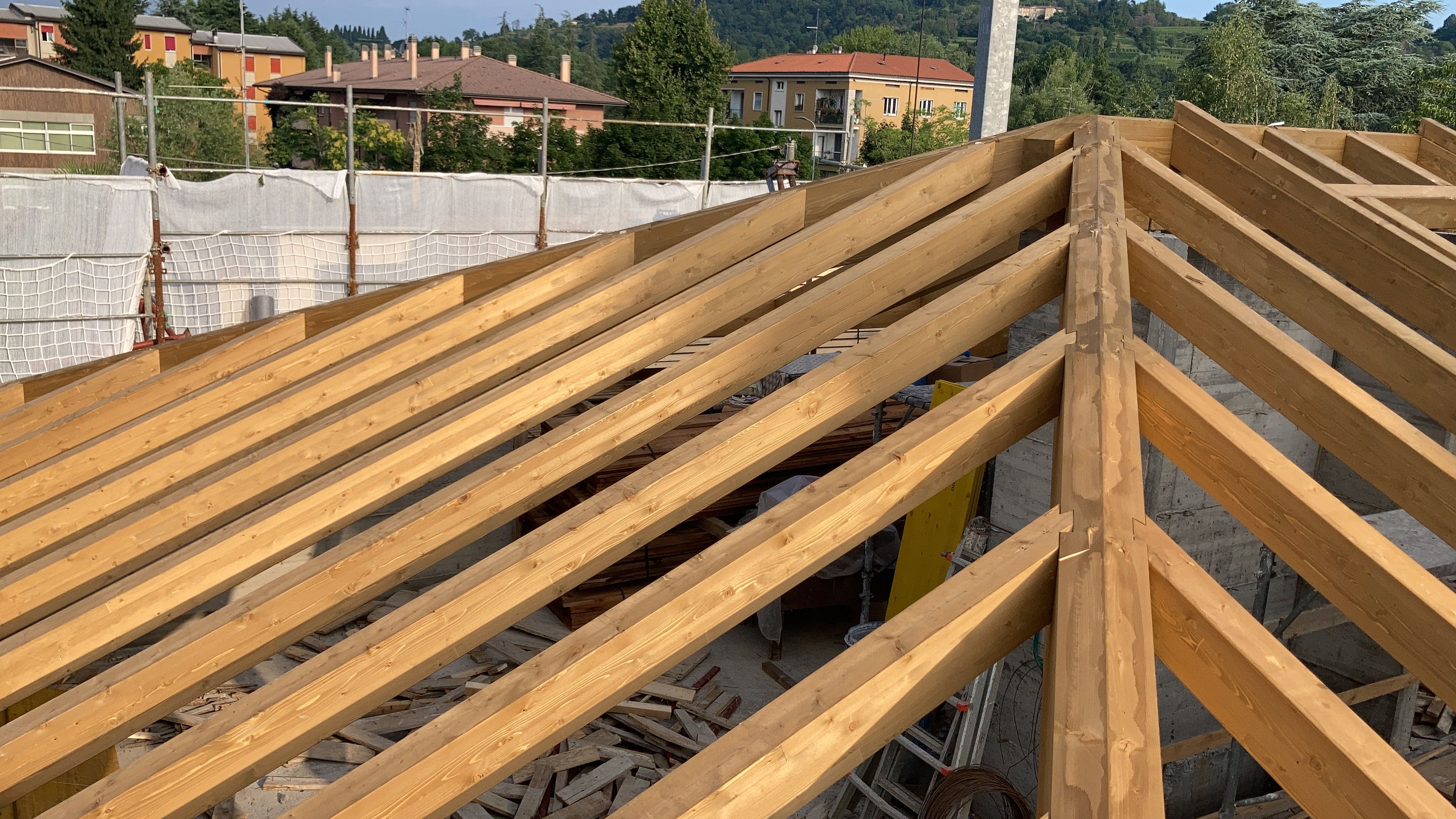 Riqualificazione edificio esistente