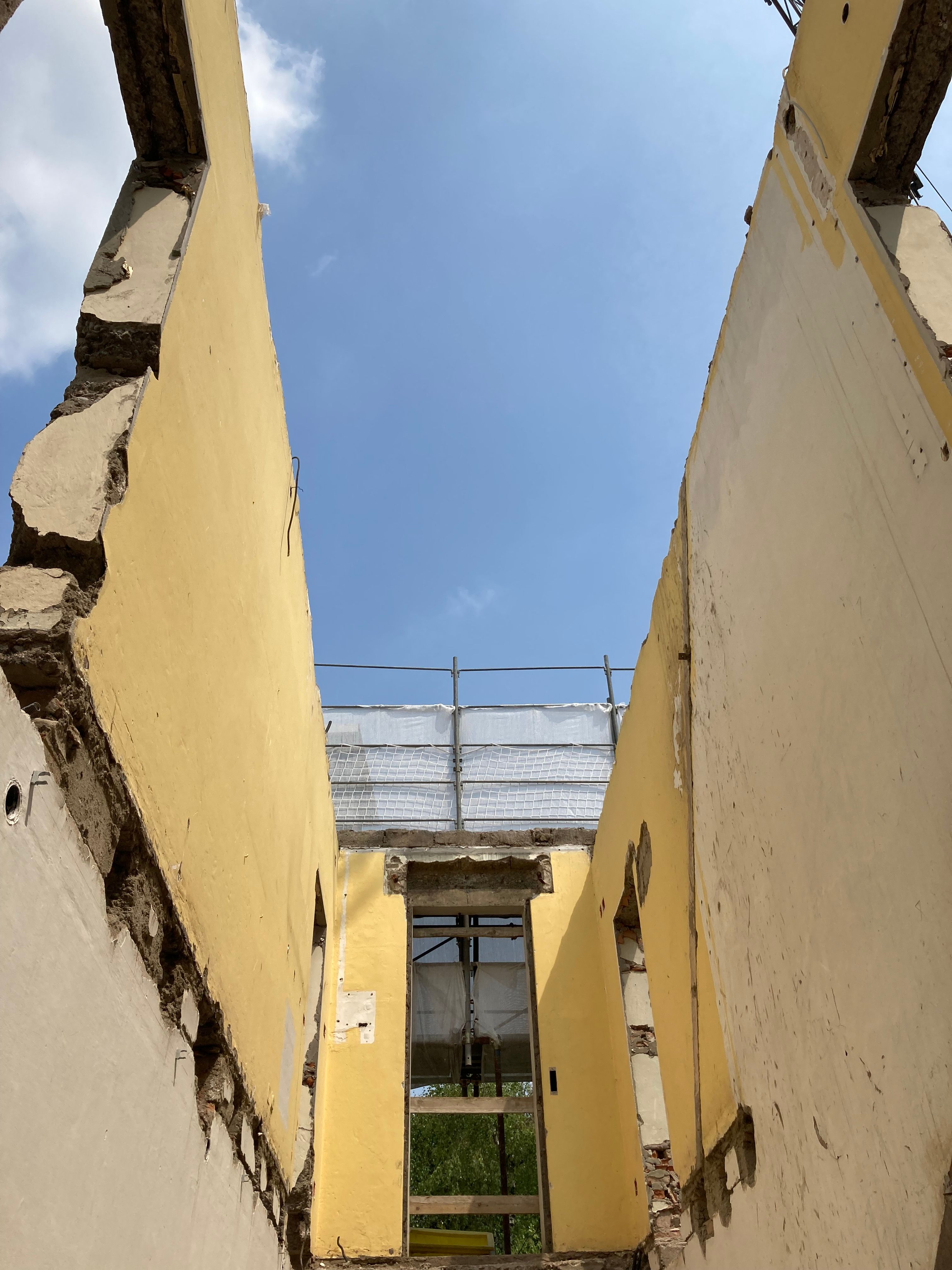 Demolizioni controllate