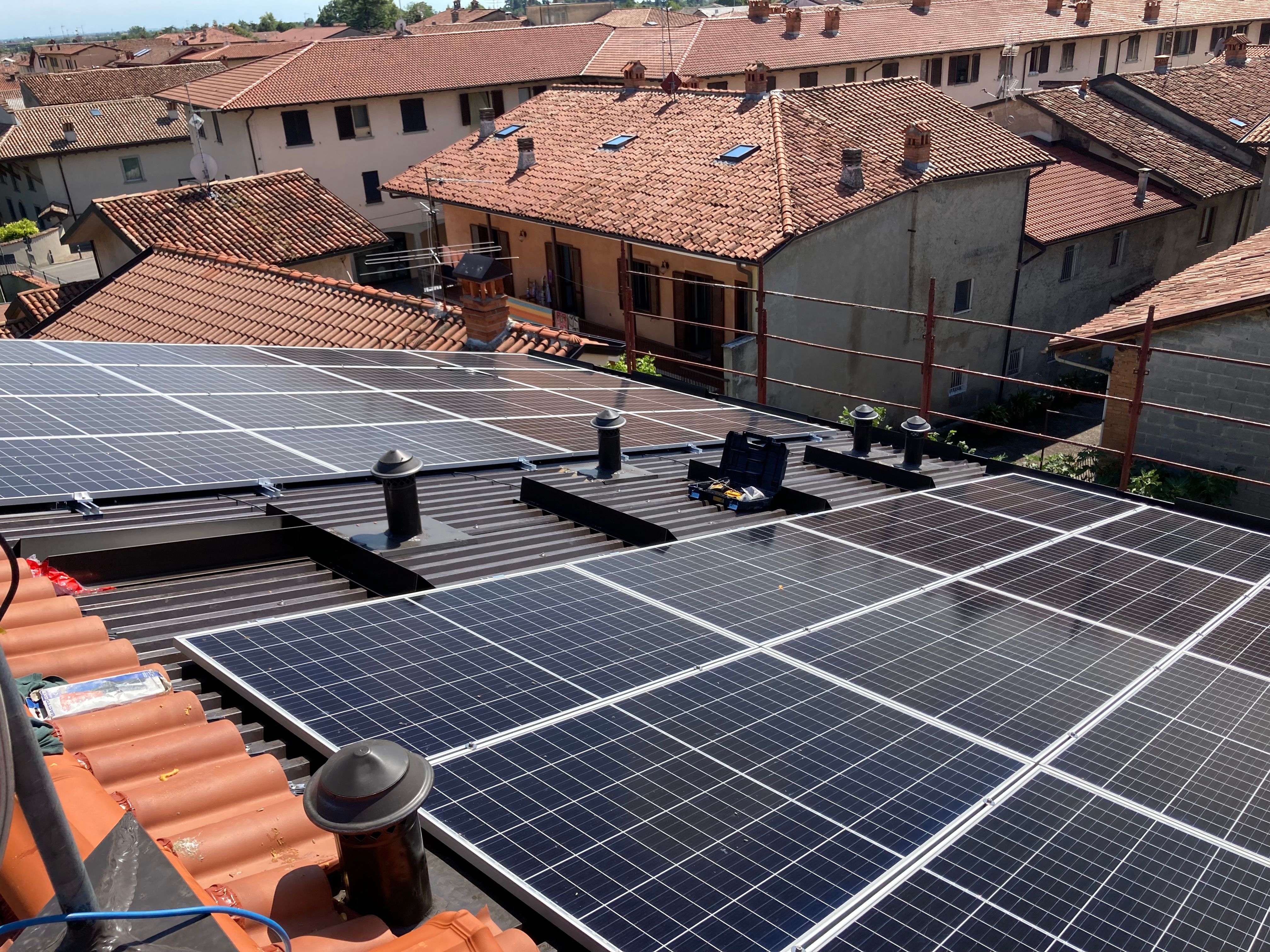 Realizzazione impianto fotovoltaico