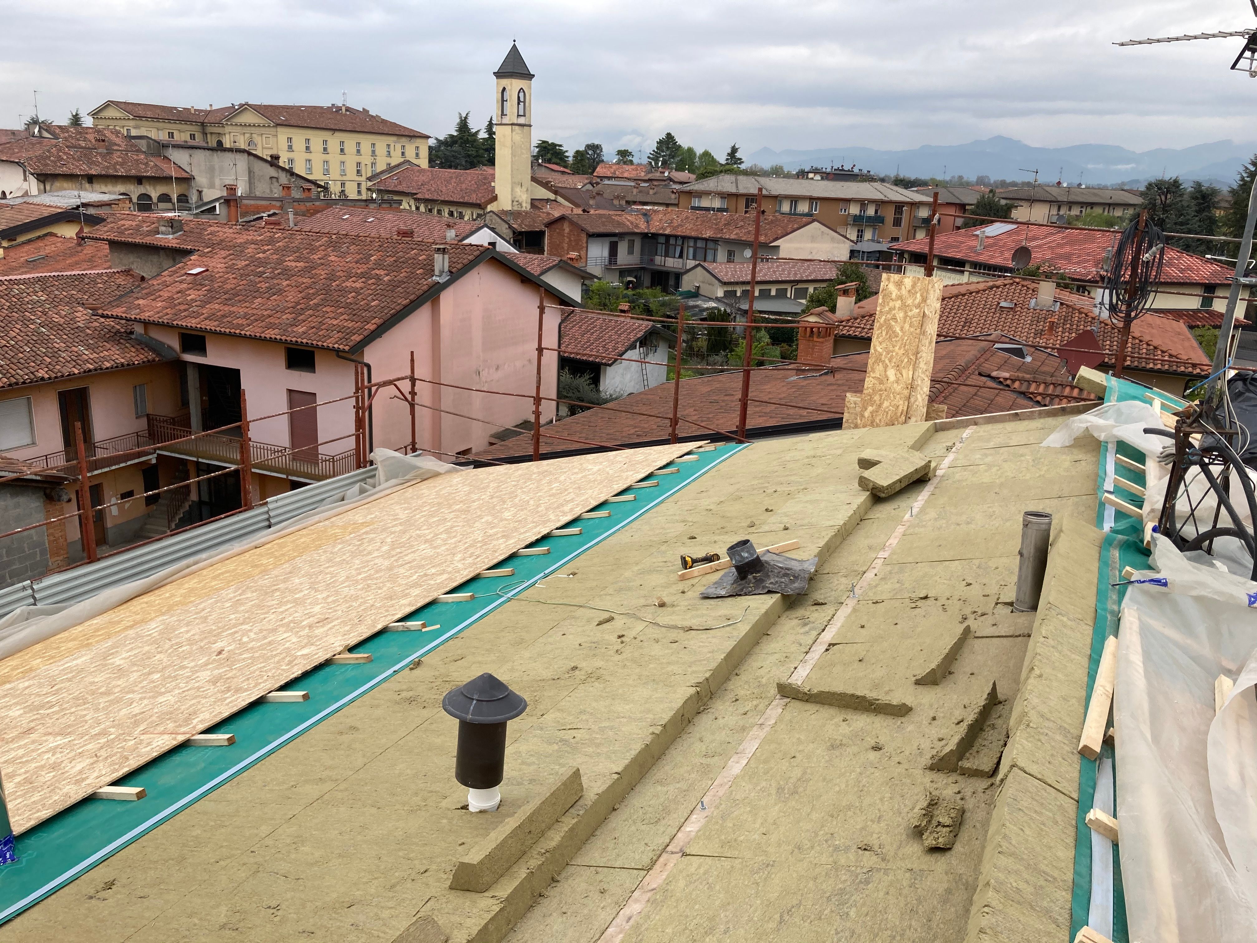 Coibentazione termo-acustica