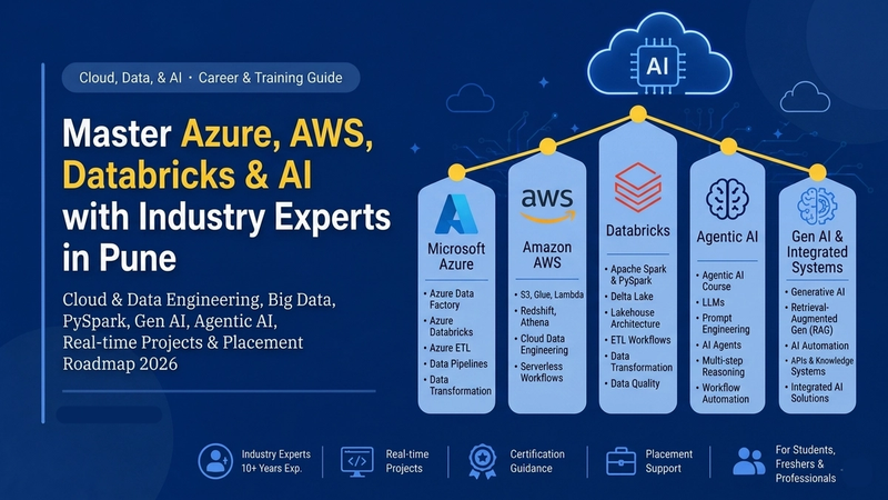 Master Azure, Databricks & Agentic AI in Pune: Career Roadmap 2026