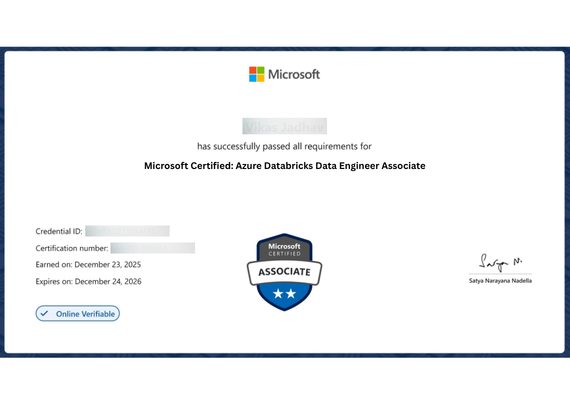 Azure-Databricks-Data-Engineer-Associate