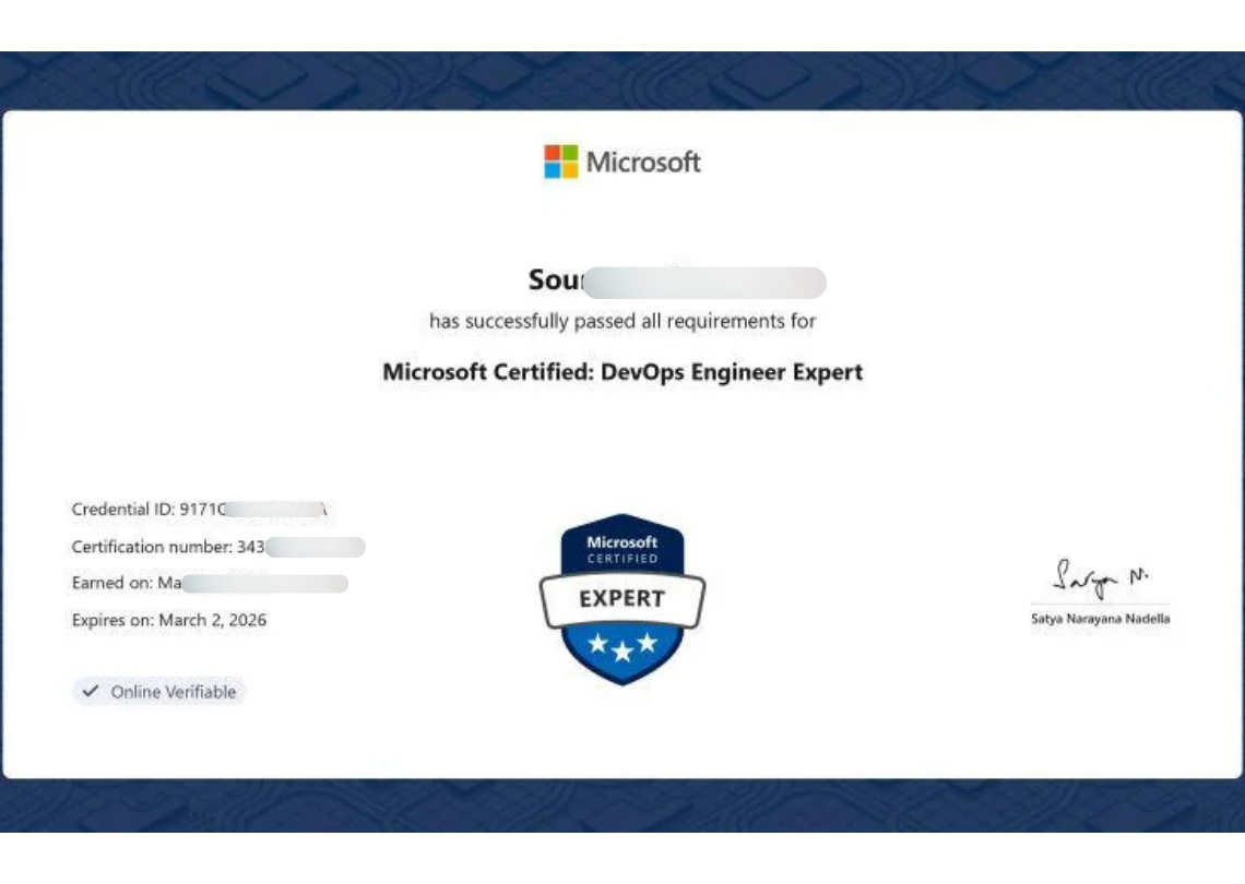 azure-devops-engineer-expert-certification