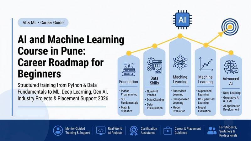 AI and Machine Learning Course in Pune: Complete Career Roadmap for Beginners