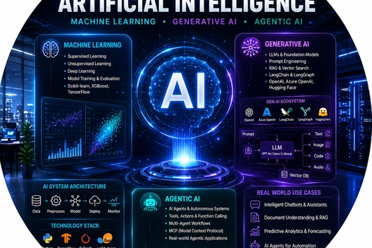 Advance Artificial Intelligence course