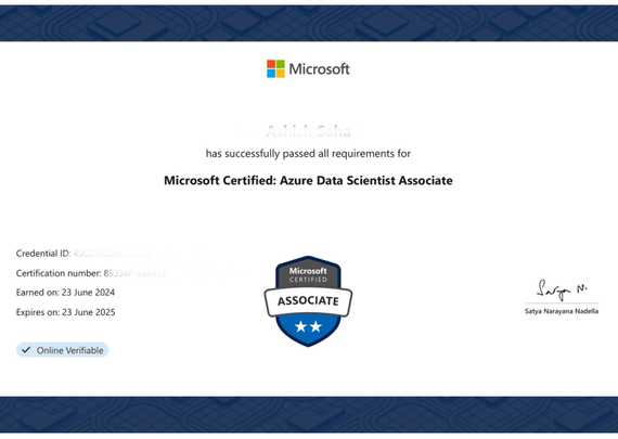 Machine-Learning-professional-certification