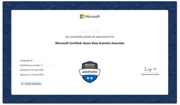 Machine-Learning-professional-certification