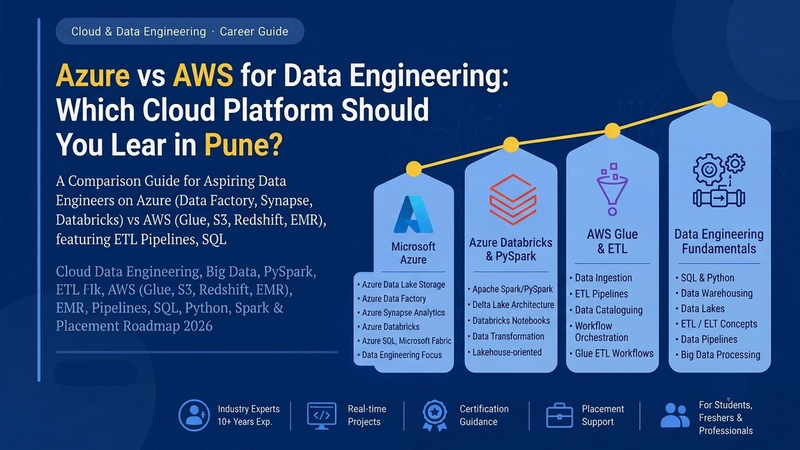 Azure vs AWS for Data Engineering: Which Cloud Platform Should You Learn?