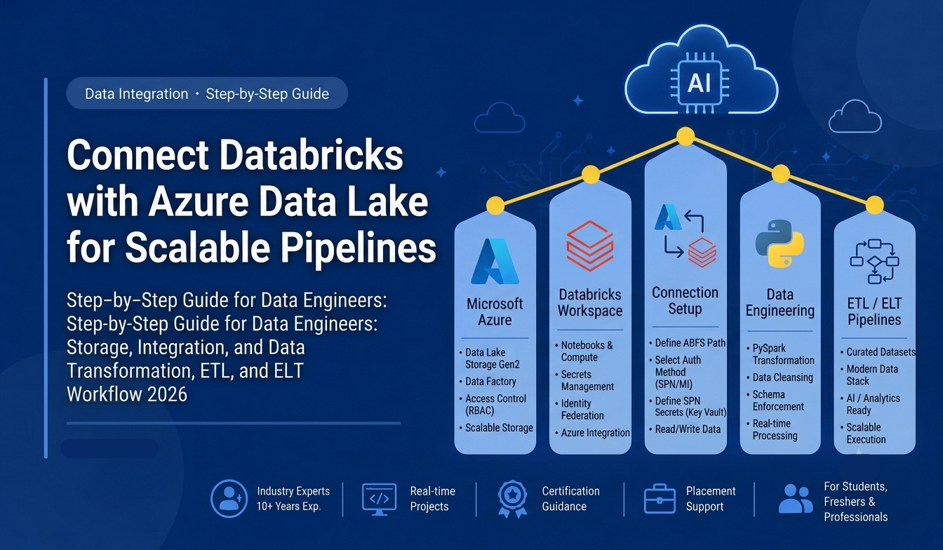 How to Connect Databricks with Azure Data Lake: Step-by-Step Guide
