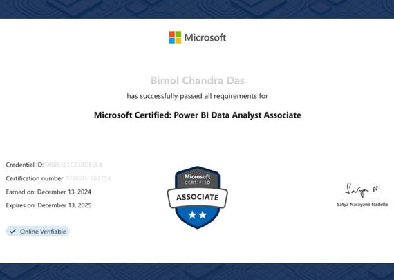 Power-BI-professional-certification