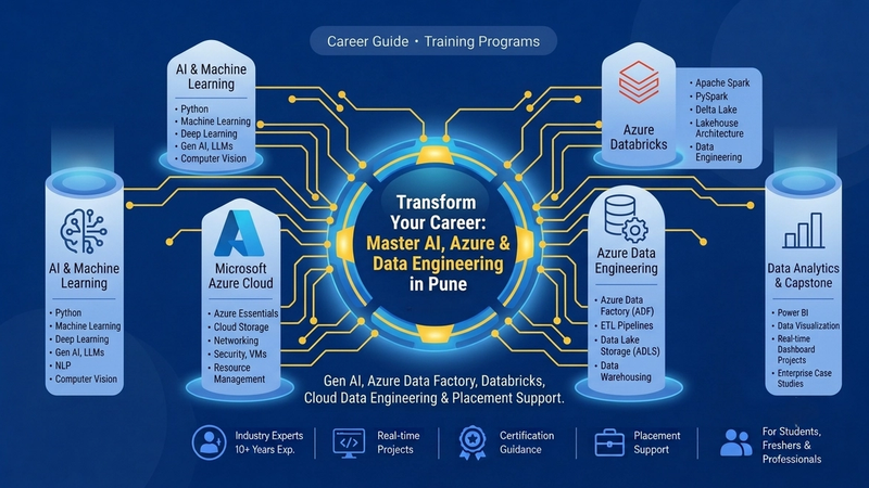 Transform Your Career with AI, Cloud & Data Engineering Training