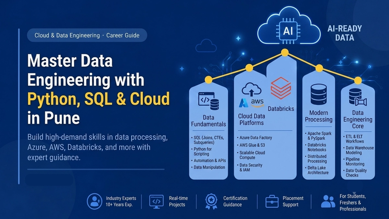 Data Engineering Course in Pune: Skills, Tools, Salary & Career Opportunities