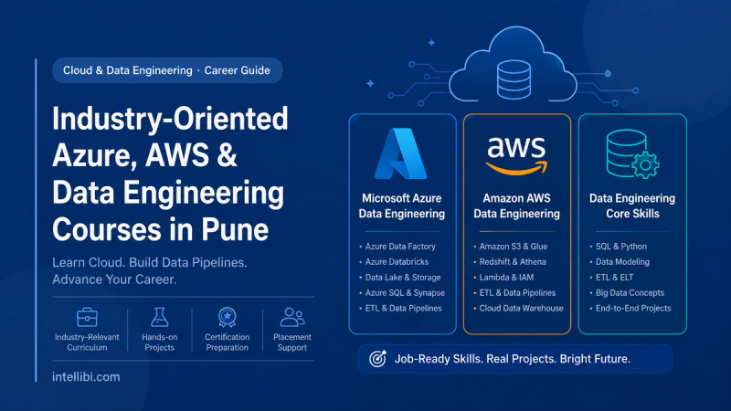 Industry-Oriented Azure, AWS & Data Engineering Courses in Pune