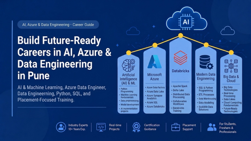 Build Future-Ready Careers in AI, Azure & Data Engineering