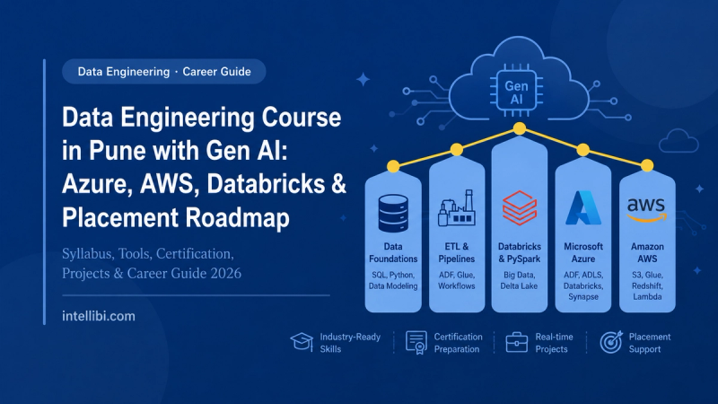 Data Engineering Course in Pune with Gen AI: Azure, AWS, Databricks & Placement Roadmap