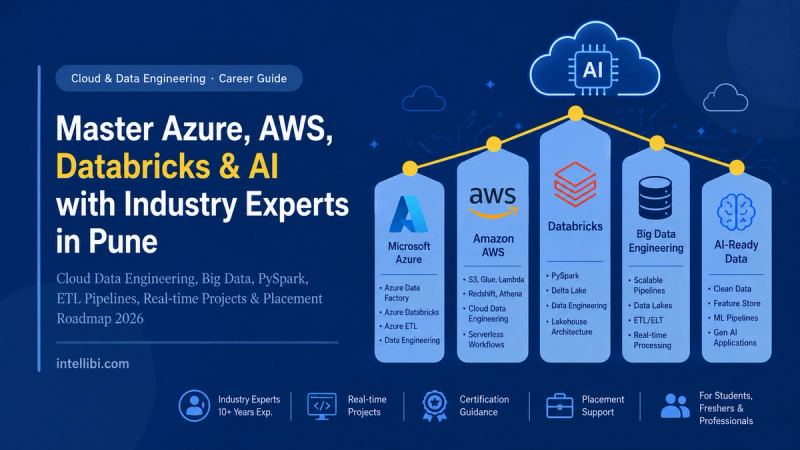 Master Azure, AWS, Databricks & AI with Industry Experts in Pune