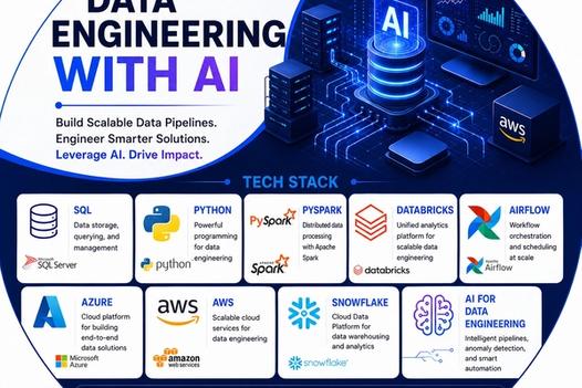 Data Engineer with Gen AI course