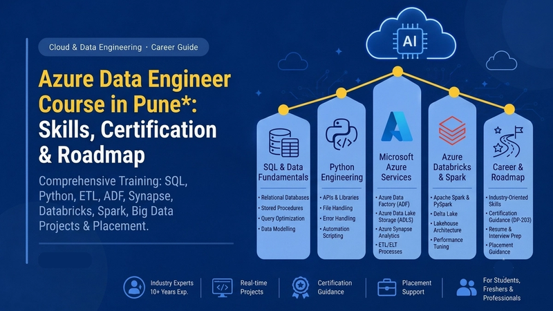 Azure Data Engineer Course in Pune: Skills, Certification & Career Roadmap