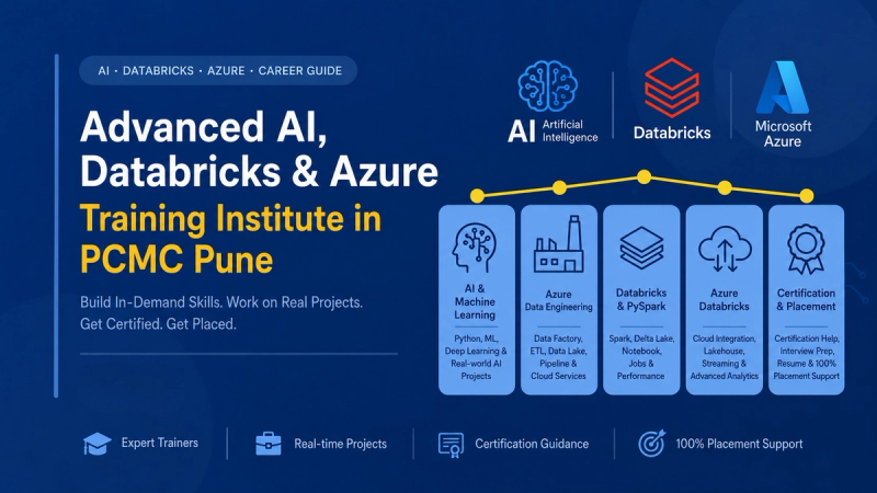 Advanced AI, Databricks & Azure Training Institute in PCMC Pune