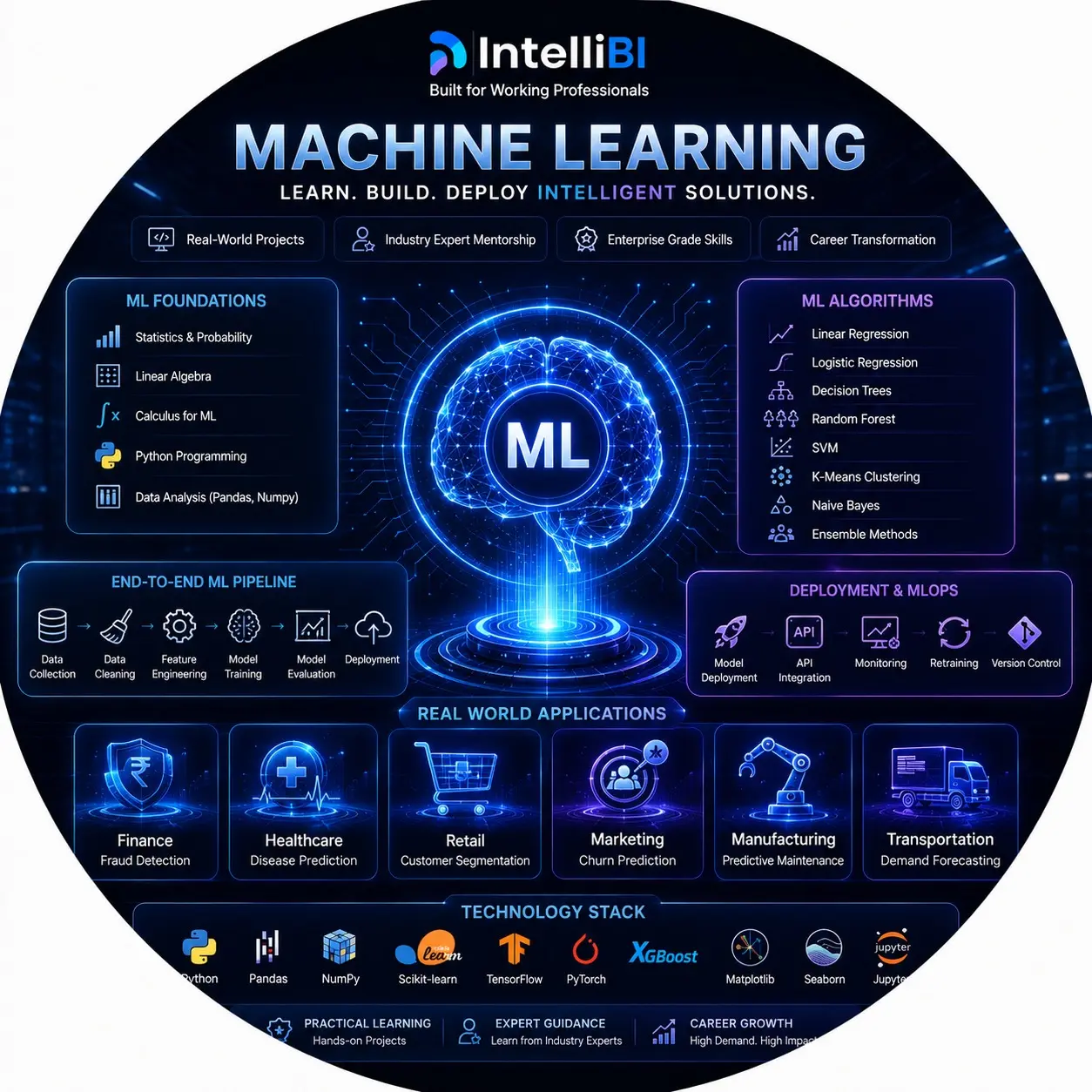 Why Choose Our Machine Learning Course 